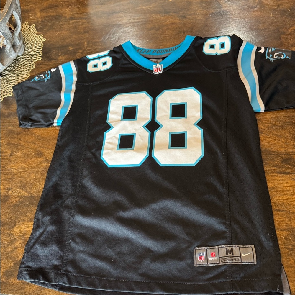 NFL Kids Black and Teal Jersey